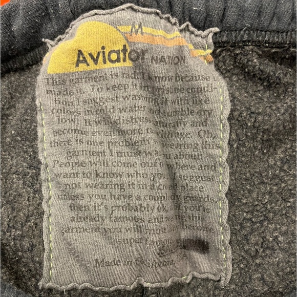 Aviator Nation “SNOWGLOBE” Sweatpants - Picture 5 of 7